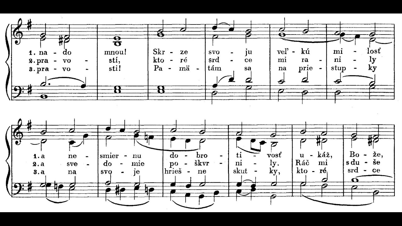 JKS 151 - Mizerere (Žalm 51)