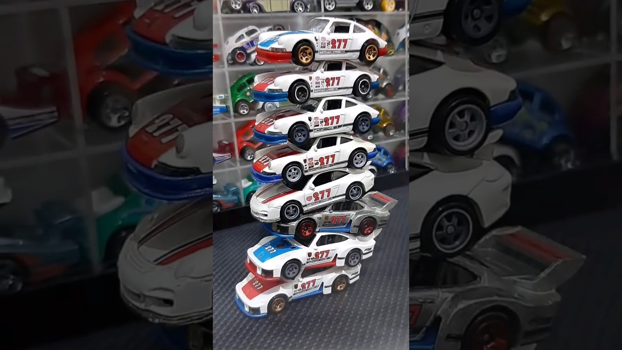 Hot Wheels Magnus Walker Livery 