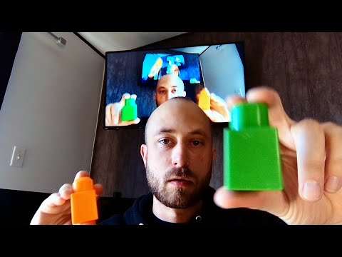 ASMR - 1 Minute Cranial Nerve Exam - Infinite Recursion Style