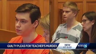 Fairfield teens plead guilty to killing Spanish teacher, hiding body in park