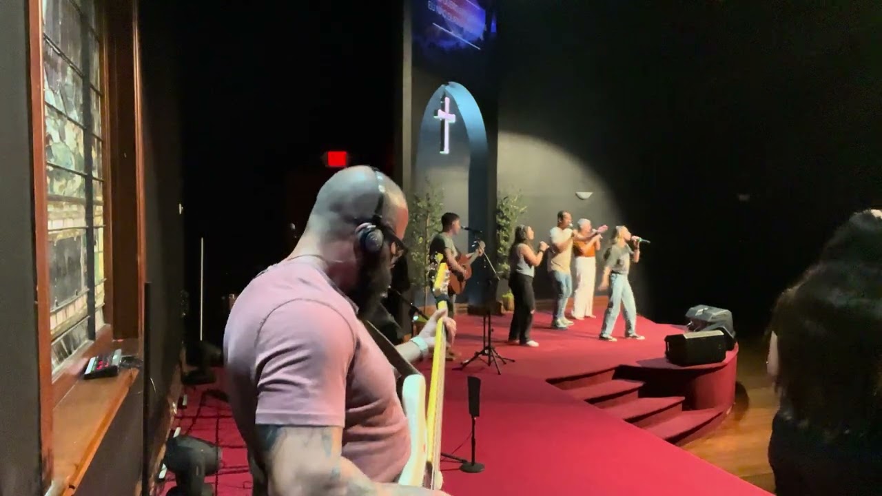 Quero Jesus // BASS CAM // Sunday service 🔥🔥🔥