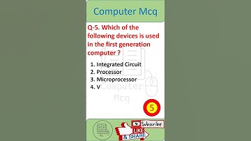 computer mcq test 1#JOA #uppcl #uppcl #computermcq #gkquestion #question #upsc #quiz