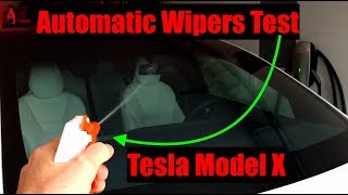 Tesla Software Update | Automatic Wipers (Beta) v8.1(2017.50)