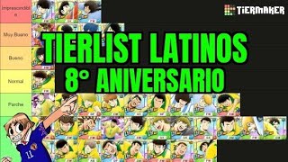 Latin American Players Tier List!! Ranking of the Best Players!! Captain Tsubasa Dream Team
