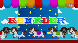 Mışıl Çocuk Ile Renkleri Öğreniyoruz. Şarkıları