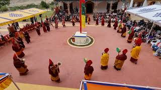 Танец с барабанами, буддийская мистерия Так Ток Тсечу, Ладакх.