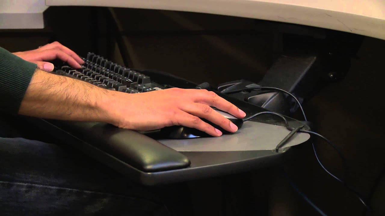 Office Ergonomics Mouse And Keyboard Youtube