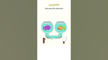 Dop 2: Delete One Part - Get past the obstacle (Level 274) #shorts #dop2