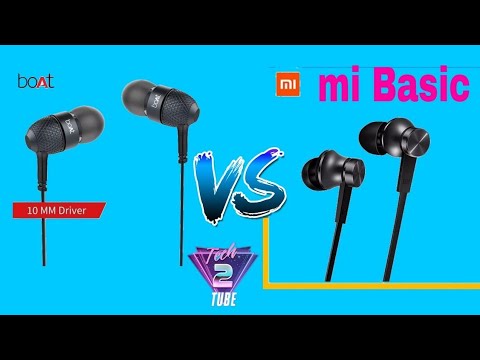 Boat 225 vs Mi Basic 399 comperison 