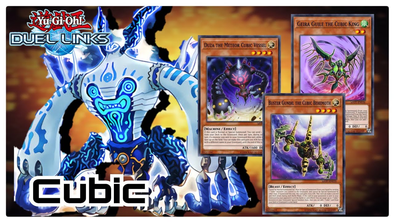 New Cubic Deck with Vijam The Cubic Seed! [Yu-Gi-Oh! Duel Links]