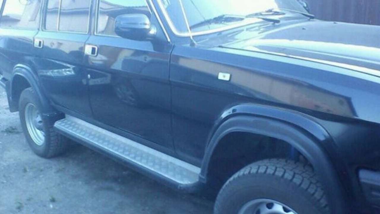 #1023. ГАЗ Волга джип [Супер тачки] - YouTube