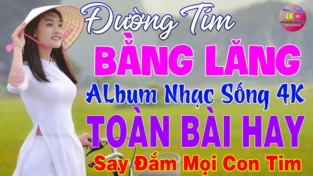Đường Tím Bằng Lăng✨ Album Nhạc Sống Thôn Quê Cảnh Đẹp 4K ► LK Trữ Tình Bolero TOÀN BÀI HAY Nức Lòng