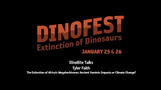 Tyler Faith at NHMU DinoFest 2020