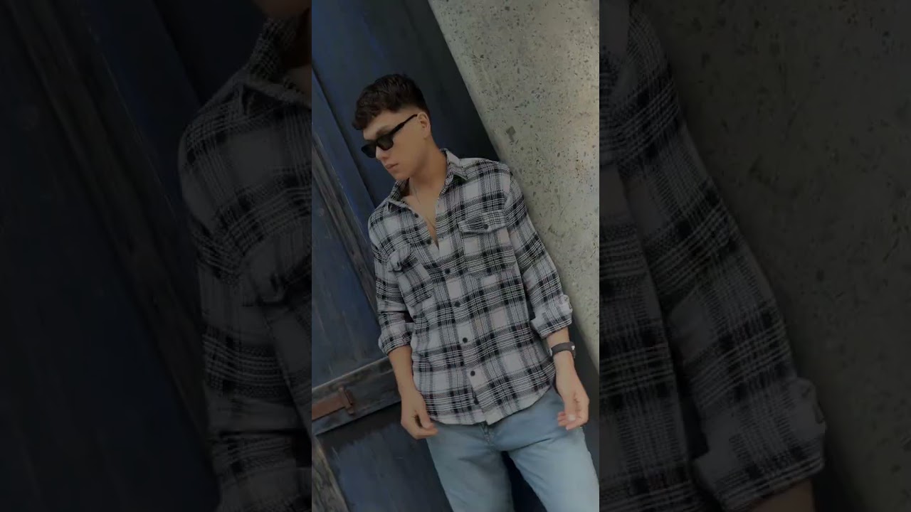 Checks & Denim | Chrome Fever White Shirt + Borough Lane Light Blue Jeans