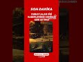 HABERLERİMİZ SONRASI DUBA GERİ YERİNE GETİRİLDİ