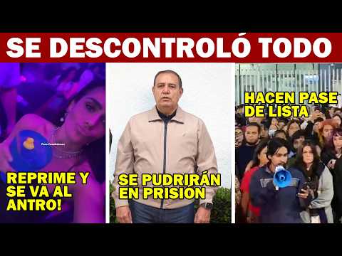 REPRIME Y SE VA AL ANTRO! SE INFILTRA BLOQUE NEGRO, SALE TODO AL REVÉS. CHAYOTEROS MUDOS