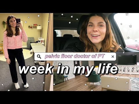week in the life of a pelvic floor physical therapist | cash based private practice clinic director