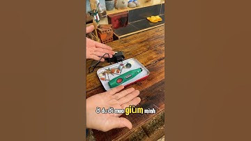 Cắt giấy như cắt bùn từ bộ dụng cụ đa năng 19 đầu #ducdiy #bushcraft #survival