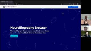 2022-6 NeuroBiography Music Memory Browser screenshot 4
