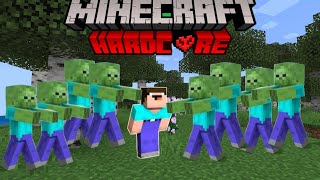 НУБ ВПЕРВЫЕ ПРОХОДИТ МАЙНКРАФТ НА СЛОЖНОСТИ ХАРДКОР! ТРОЛЛИНГ ЛОВУШКА MINECRAFT