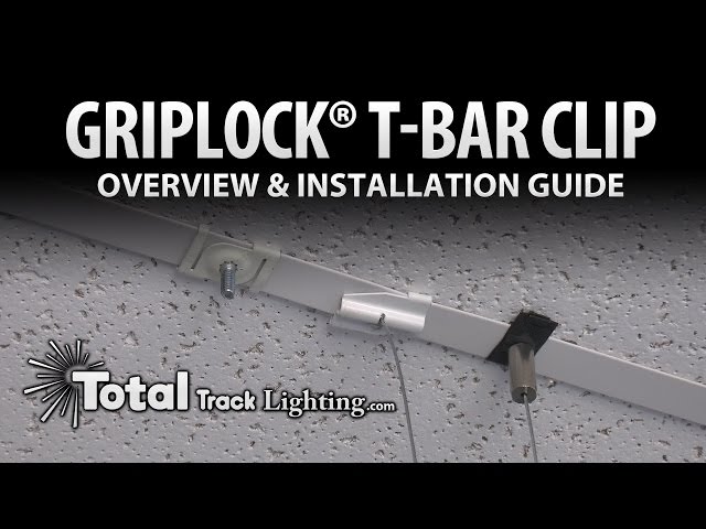 Griplock T Bar Clip Overview And