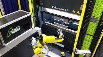 Automated Brake Press System