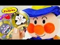 アンパンマンおもちゃアニメ ハロウィンシール＆バッグ 色あわせ遊び めばえ10月号 付録 歌 映画 テレビ Anpanman Toys