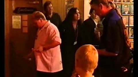 Brian Woods Takes It Serious!!