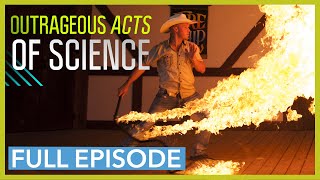 Outrageous Acts of Science: Homemade Heroes (S1, E1) | Full Episode Zombie Beer Apocalypse Outrageous Acts Of Science