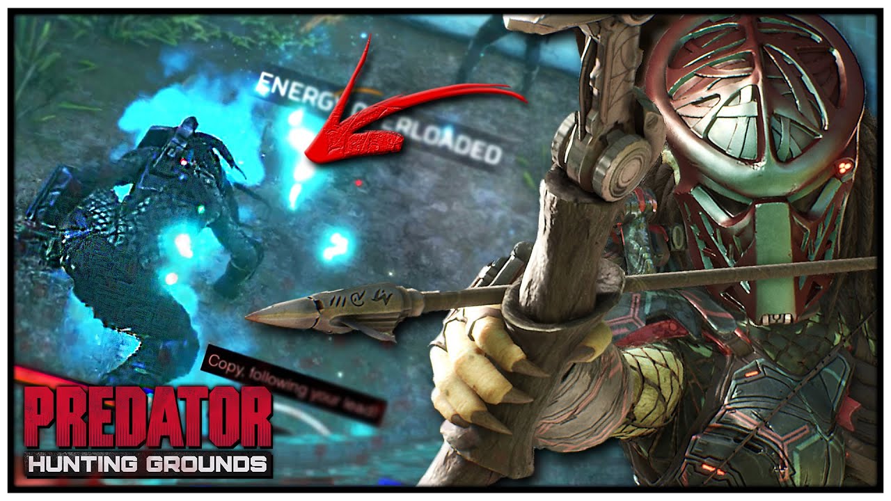 This May Be OP... | SCOUT Slam! | PREDATOR: Hunting Grounds