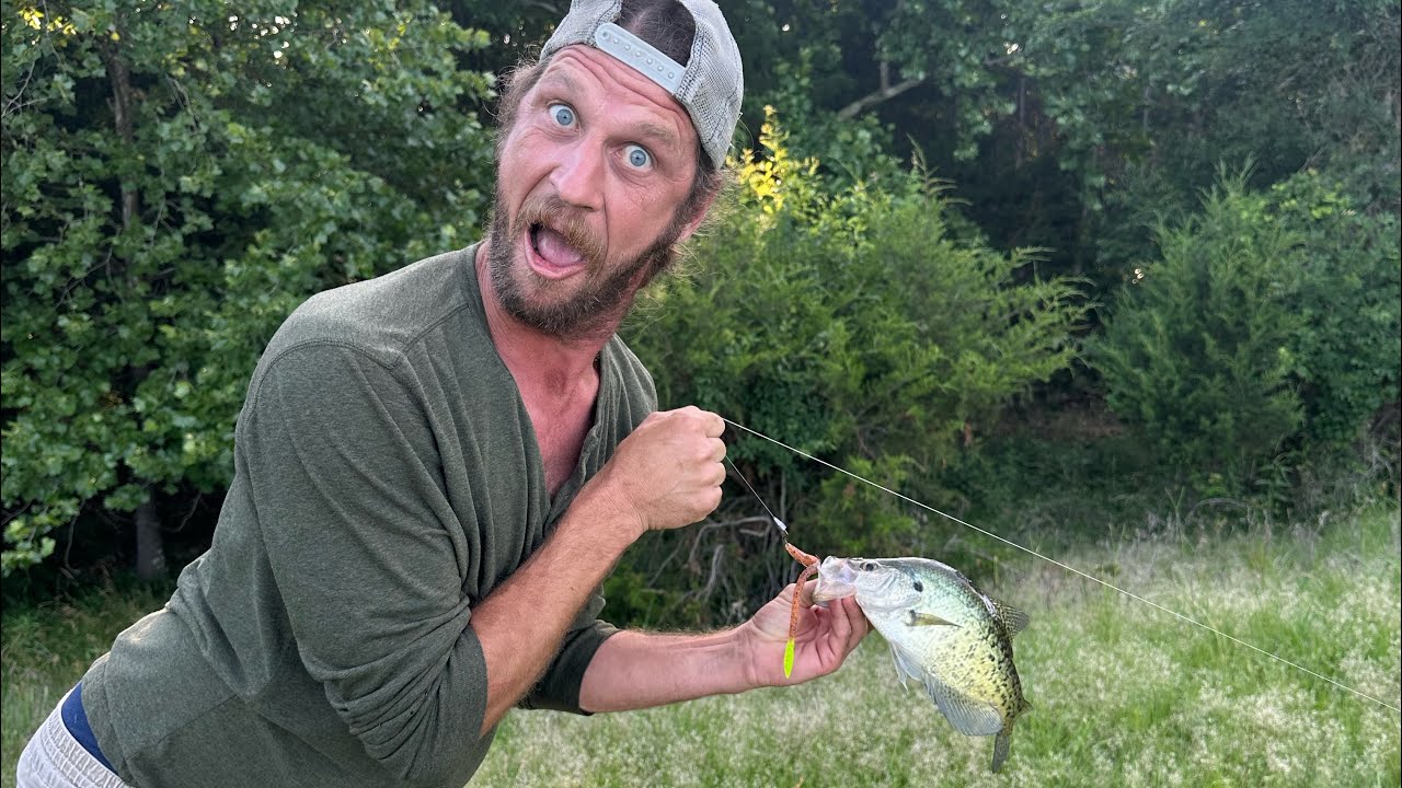 Oklahoma bass fishing trip I can’t believe what else we caught!!!!!