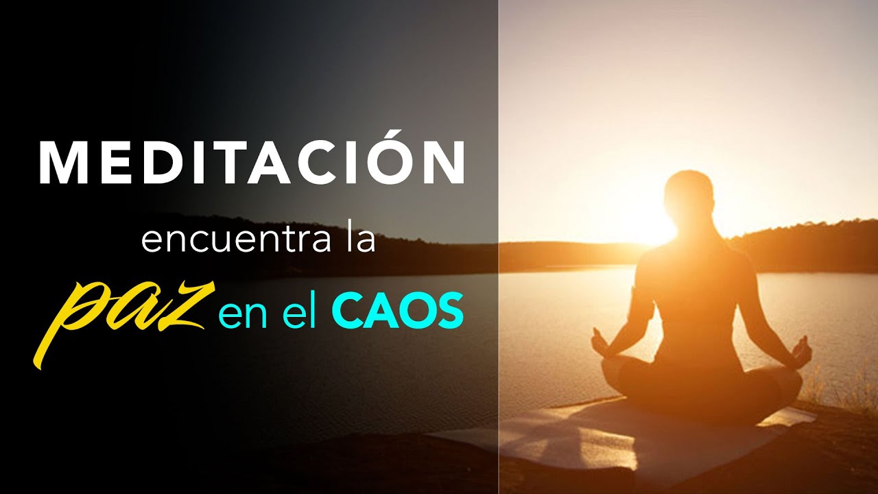Aprende a vivir la verdadera Paz en el Caos - YouTube