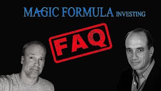 Magic Formula Q&A: Would you apply this approach to non-US stocks?