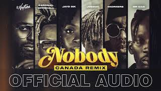 Смотреть клип Dj Neptune, 4Korners, Jayd Ink, Joeboy, Kardinal Offishall & Mr Eazi - Nobody (Canada Remix)