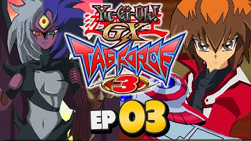 Yu-Gi-Oh! GX Tag Force 3 Part 3 YUBEL FUSES WITH JADEN PSP Gameplay Walkthrough