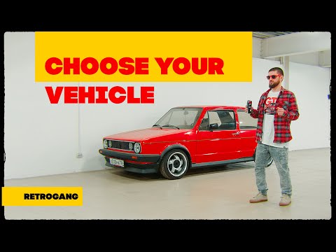 Retrogang — Choose Your Character