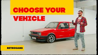 Retrogang Choose Your Character