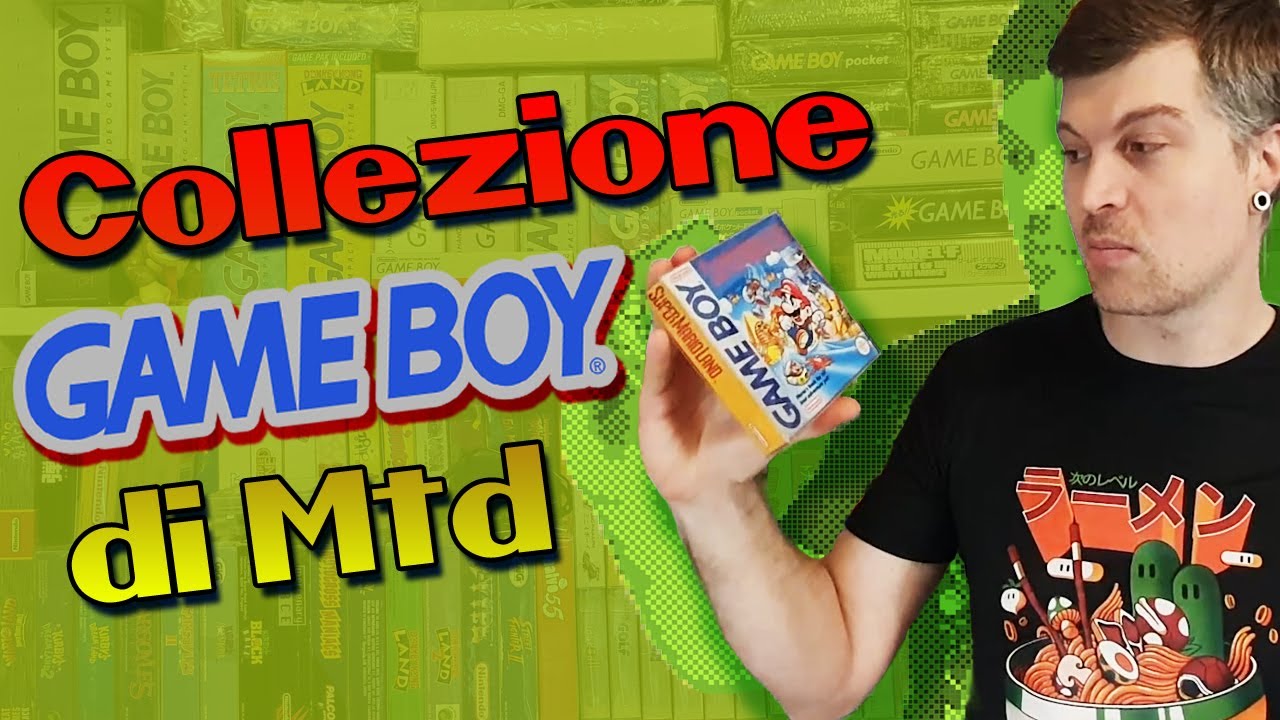 La mia Collezione Nintendo GAME BOY Classic DMG - l'avanguardia del 1989