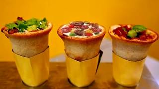 pizza cone production line , a series of pizza cone machine screenshot 3