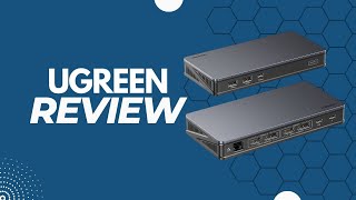 Review: UGREEN USB C Docking Station, 9in1 Dual 4K@60hz Extended PD Dock for MacBook, 2 DP & HDMI