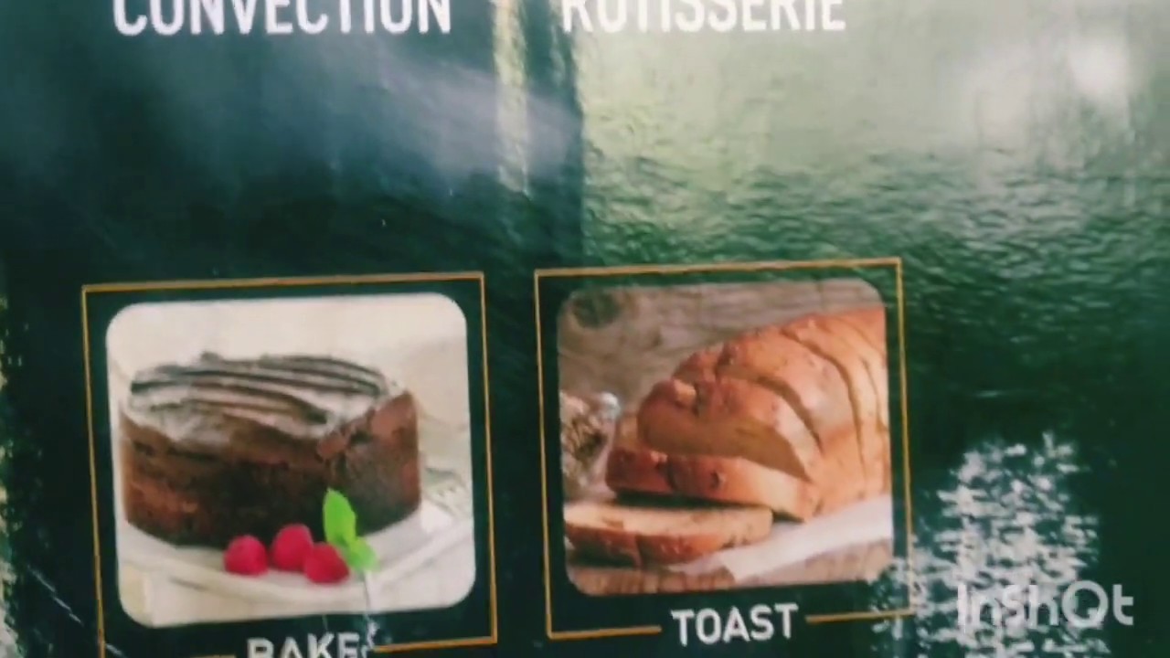 Kent 30L OTG I Oven Toaster Griller l Overview YouTube