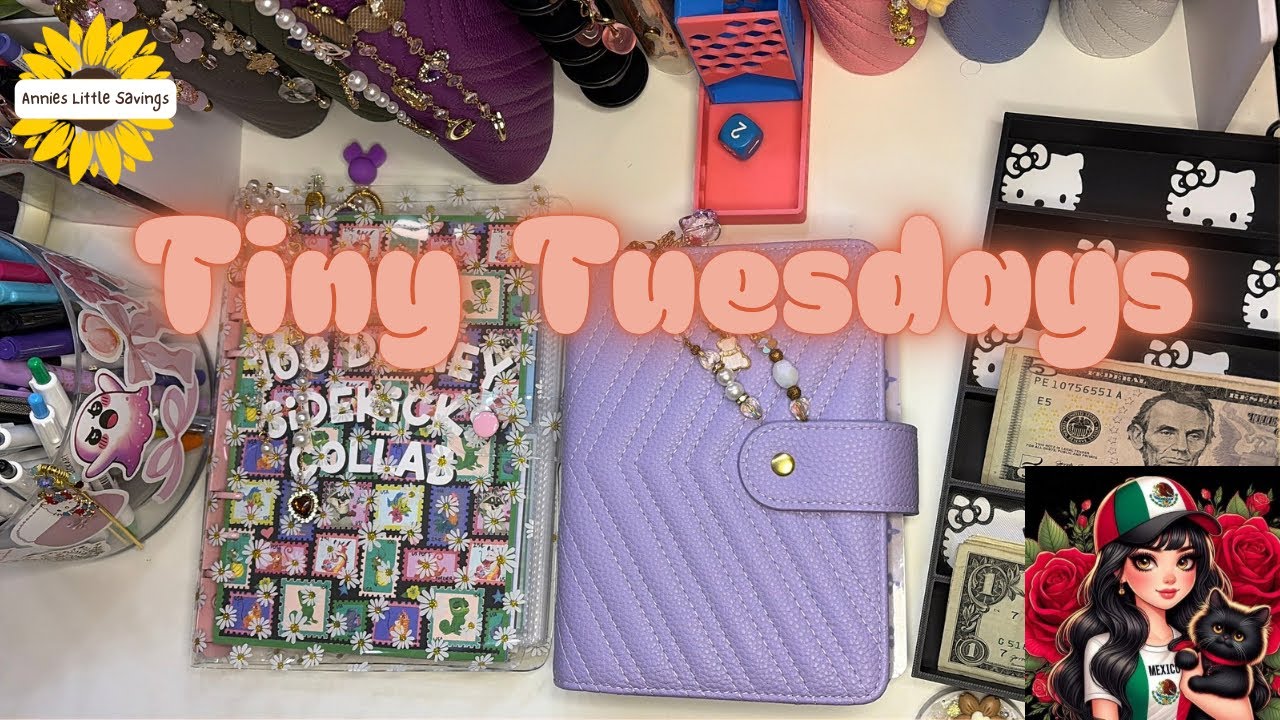 Маленький вторник / коплю деньги на месяц вперед 🌻