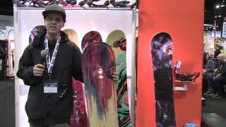 SIA 2016 - Rossignol Diva Snowboard - Altrec.com @AltrecOutdoors