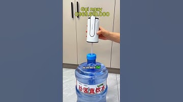 Vòi bơm hút bình nước động có sạc USB ，bơm nước nhanh chóng, pin dung lượng cao p3