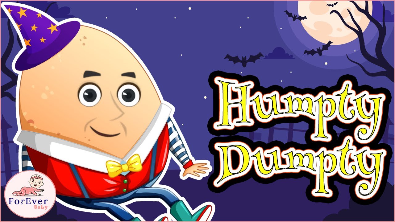 Humpty Dumpty (Sat On A Wall) | Halloween Sing-A-Long Song | Nursery ...