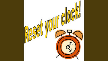 Spring Forward (Fall Back) Daylight Saving Time Protest Song