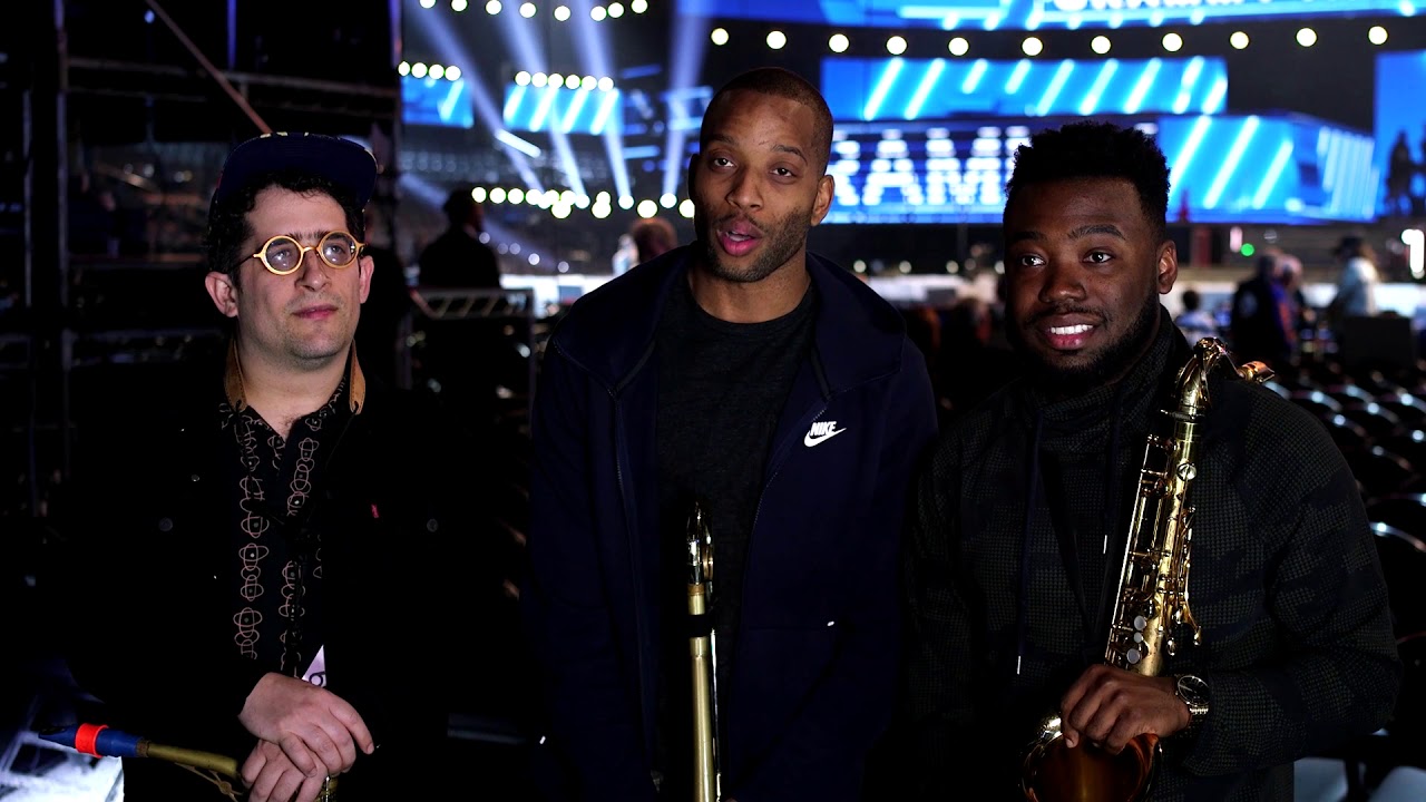 Trombone Shorty Grammys Interview YouTube