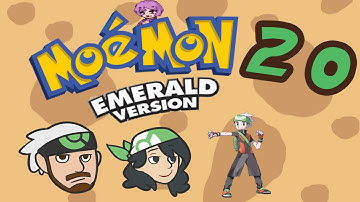 Pokemon MoeMon Emerald Randomizer Part 20 - Surprise Vomit