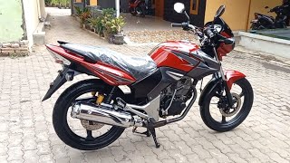 TIGER REVO SE PECE 2011 ORIGINAL KILOMTER 9 RIBU.. 100% MASIH ORI BAWAAN LAHIR 2011