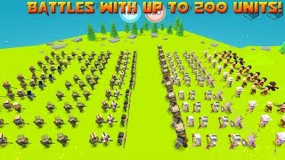 Tactical Battle Simulator (by Moustache Banana) / Android Gameplay HD screenshot 5